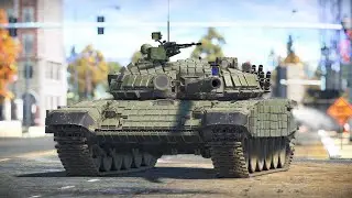 T-72B & Mi-24V HIND Gameplay || War Thunder