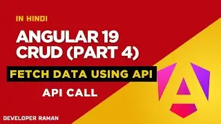 Angular 19 CRUD (Part 4) | Fetch Data from API using JSON Server