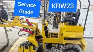 AGT Industrial KRW23 Wheel Loader - First Service - Review