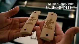 M1911 Custom Wood Grips  - Product Video
