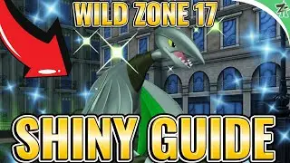 EASY SHINY HUNT Guide для Дикой зоны 17 в Pokemon Legends Z-A