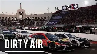 Truex Jr back in Victory Lane Following Crash filled Clash! 2023 LA Clash Race Analysis | Dirty Air