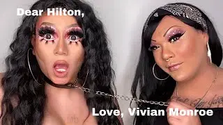 Dear Hilton👑... Love, Vivian Monroe💋❤️ Bayou City Bar, Running away, AAA and More! ❤️😂