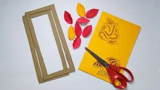 Wedding Card Wall Hanging / Diy Home Decor From Best Out Of Waste