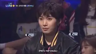 The Unit Dancing King: Dae Won of Madtown of VS Eui Jin of Bigflo