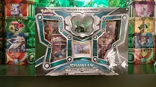Pokemon TCG Silvally Figure Collection Box Opening - Full Art Ultra Beast found!!!