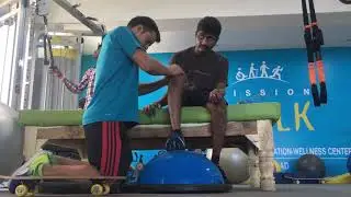 In-Patient Rehab spinal cord injury and paralysis Recovery center manikonda Hyderabad