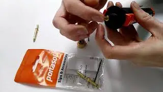 How to change the jet & front end burner on a Portasol Super pro soldering iron