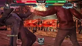 [OldSchool vs NewGen FT10] Mes|Chickenlord vs Striker|Manounou (Part 1)