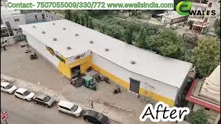 Monta Mart Mall Project | Before & After Transformation by eWalls