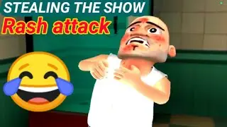 Scary Robber home clash Stealing the show - ( Rash attack )