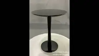 HARMAN丨Solid Marble Round Table is Designed for the Hotel