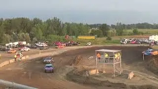 Xtreme Autocross 2025 Hutchinson, MN Full Size Cars Heat Race 2