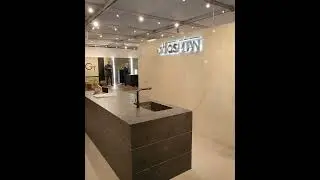Sono al Sicam 2023 da Atlasplan, superfici di rivestimento ceramiche.