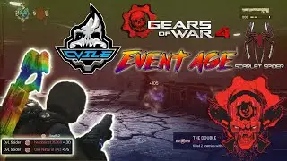 GOODBYE GEARS 4! - DvL Spider - GoW4 Event Minitage (Gears of War 4 Farewell Montage)