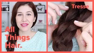 Comment faire une tresse à 5 branches avec CamGrandeBrune | All Things Hair QC