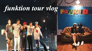 PRETTYMUCH FUNKTION TOUR VLOG