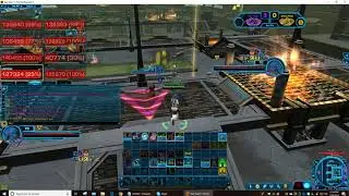 SWTOR PvP - Flaming Dwagon - 2019.7.20 The Pit (Huttball)