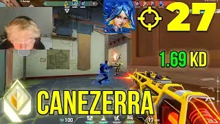 His Neon Movement is DIFFERENT - Radiant #1 Canezerra 27k on Haven