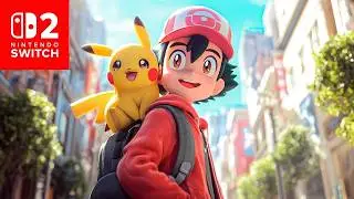 TOP 30 BIGGEST Nintendo Switch & Switch 2 Games of 2026 & 2027