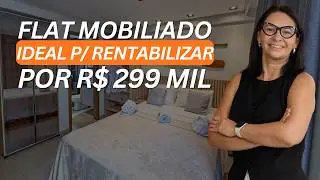 Flat em Cabedelo, Intermares, mobiliado para rentabilizar por R$ 350 Mil