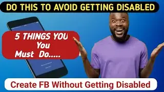 How to create Facebook Account without disabled 2025/ create FB multiple accounts with this method