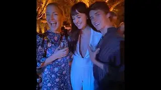 Dakota Johnson&rsquo;s 30th Birthday Party