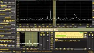 メモ 5005 kHz Radio Bata （presumed ) / Oct. 11,2015 2035 UTC