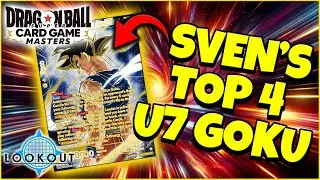 SVEN'S TOP 4 EU REGIONALS U7 GOKU DECK!
