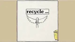 Break free from plastic advocacy advertisement