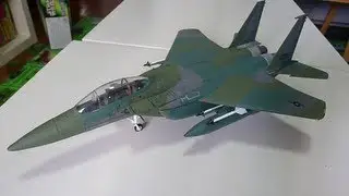 Franklin Mint Armour 1/48 F-15E Strike Eagle