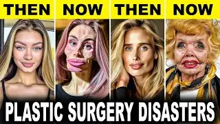 50 Celebrity Plastic Surgery Disasters You Would NEVER Recognize Today