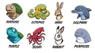 Common Animals Often CONFUSED ! Animal Facts Explained