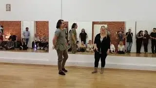 Steffen & Nicole Raus lead & follow show