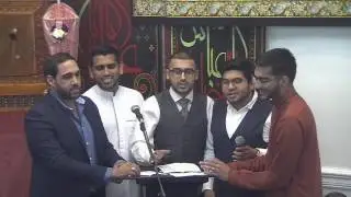 Qasida 2  - Wiladat Eve of Imam Hussein (AS) - 29/04/2017