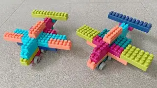 Satisfying Step by Step Build Vehicle from Blocks ❤️ How to Make Simple Military Tank Lego Blocks