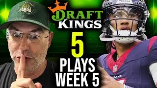 Лучшие выборы DraftKings DFS на 5-й неделе | 5 основных игровых моментов для победы