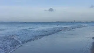 Peaceful Morning Beach Walk &ndash; Ocean Ambience (No Talking)