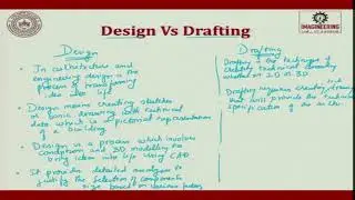 Lec 10: Geometric Modelling (part 1 of 2) #CH27SP #swayamprabha