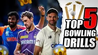  5 fast bowling drills that you can do alone at home 🏡