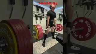 Deadlift 666lb/302.5kg