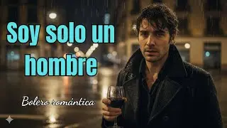 Soy Solo Un Hombre - Bolero Rom&aacute;ntico Espa&ntilde;ol | Canci&oacute;n de Desamor, Ma&ntilde;ana Te Vas #bolero #music