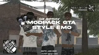 SHARE: MODPACK GTA STYLE EMO 150MB | GTA ANDROITH