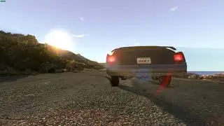 Just driving around | V8 Sound | A kind of ASMR | BeamNG.drive