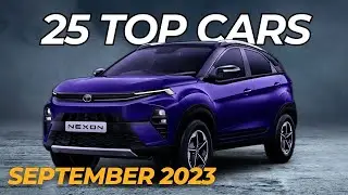 Top 25 Selling Cars in September 2023 in Hindi | Most selling cars | Nexon sales september 2023
