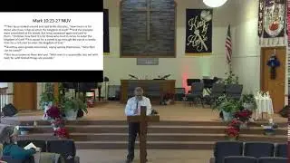 Sunday Message - Pastor Tim Rutherford - 12.07.25