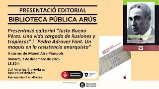 Presentacions editorials 