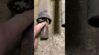 Когда знакомый сварщик помог с глушителем! )) стал мой логан как болид! ))