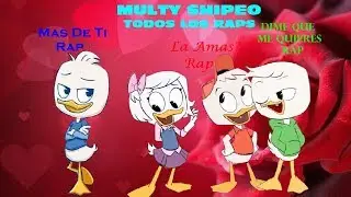 Luis X Rosita, Paco X Rosita, Hugo X Rosita | MultyShipeo | Raps (Franco Game Over)