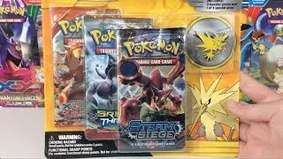 Pokemon Cards - Zapdos Pin Blister Opening!